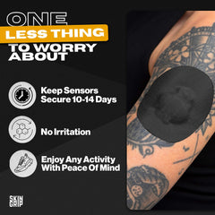 4-way stretch design enables easy application and secure fit.