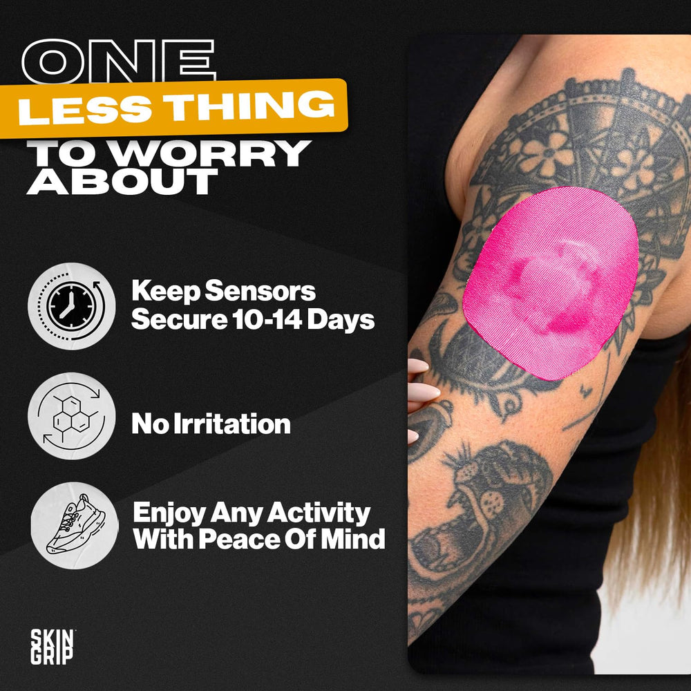 Skin Grip 4-way stretch design supports smooth application before bed.