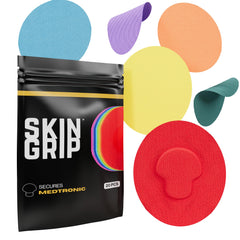 Skin Grip CGM patches 20-pack for Medtronic Guardian, ready for extended wear