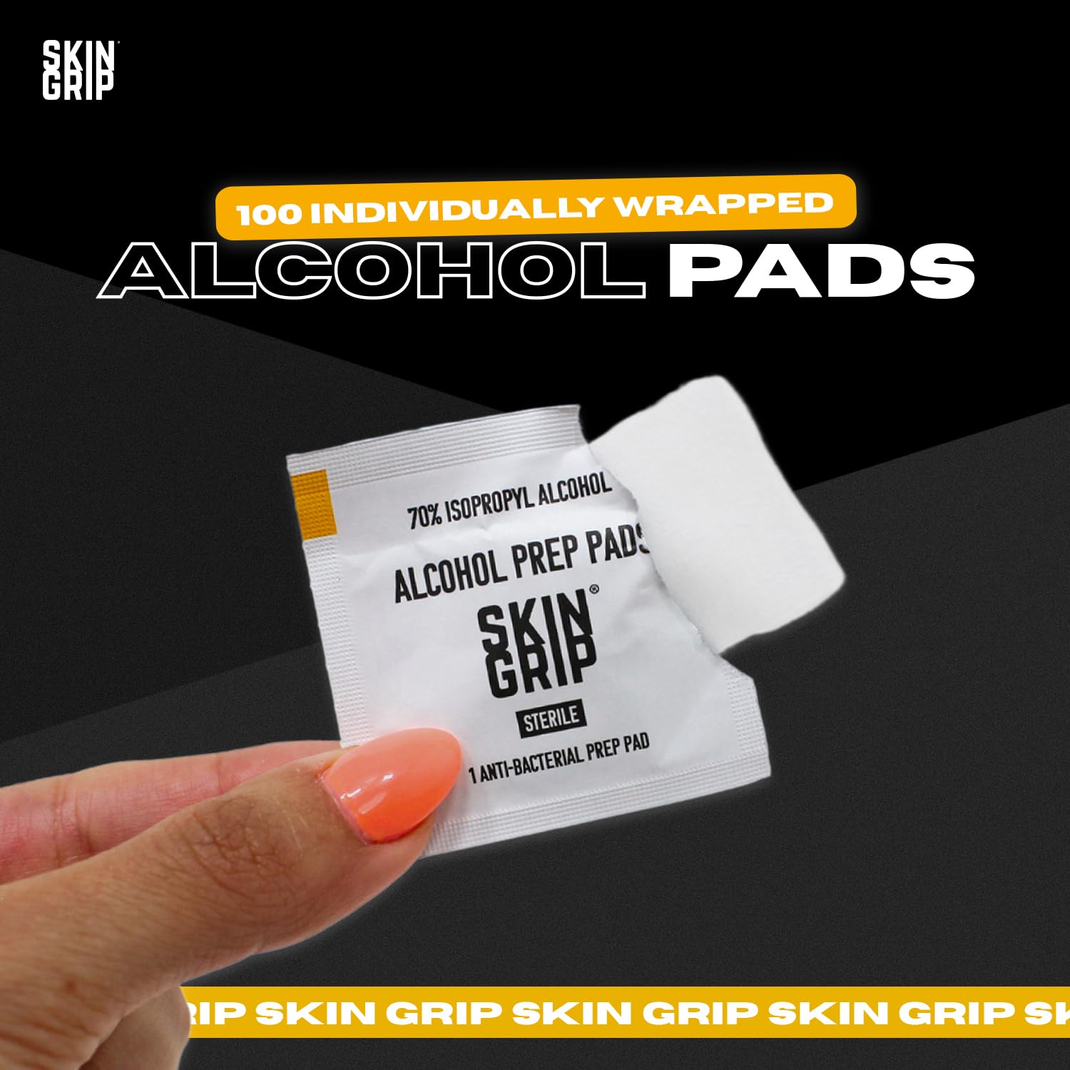 Skin Grip clinic and home wipes provide reliable surface disinfection options.