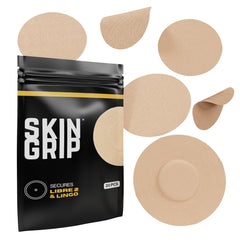 Skin Grip Freestyle Libre 2 sensor cover securing CGM during workouts