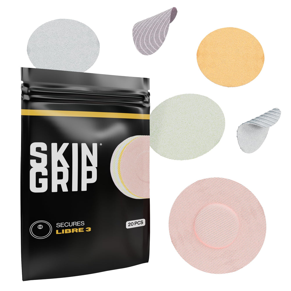 Skin Grip Freestyle Libre 3 sensor cover waterproof design protects the sensor during water activities.