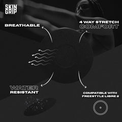 Skin Grip MAX non-fraying patch extends durability with a smooth discreet look