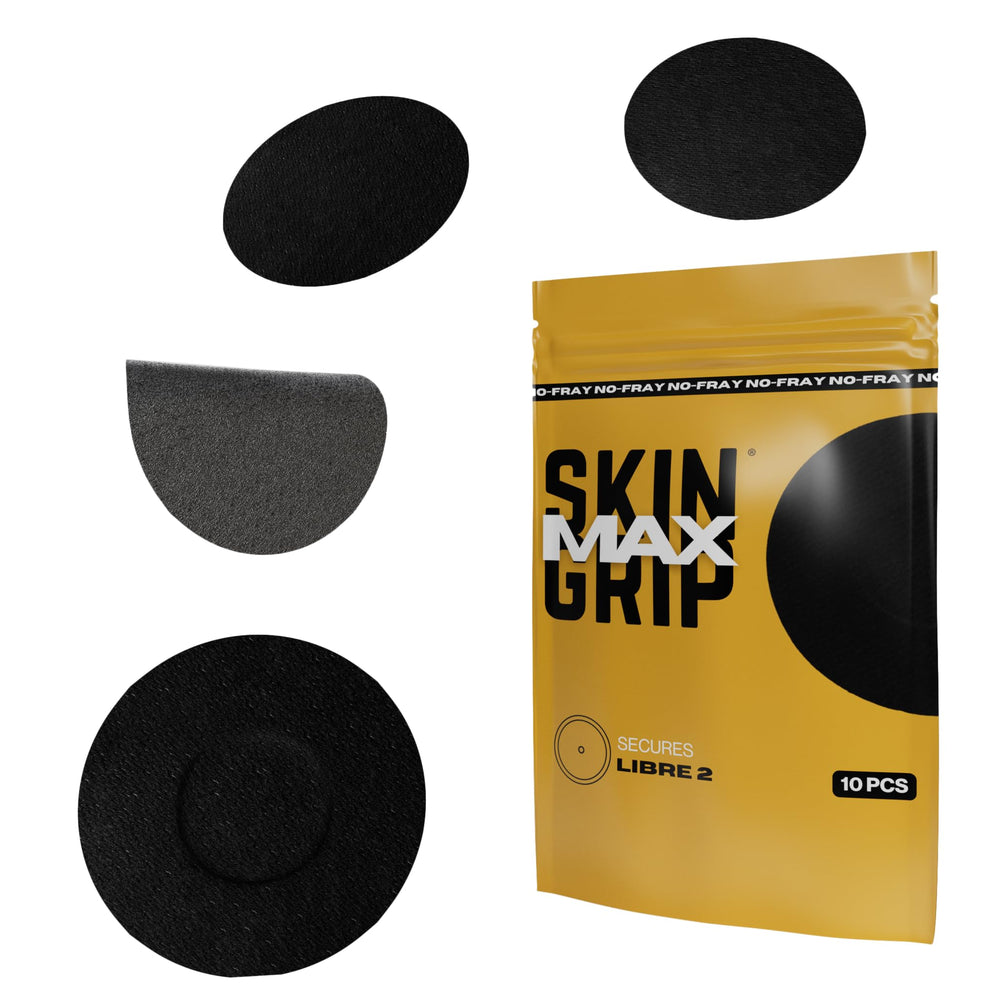 Skin Grip MAX waterproof Libre 2 cover keeps the sensor secure during swimming