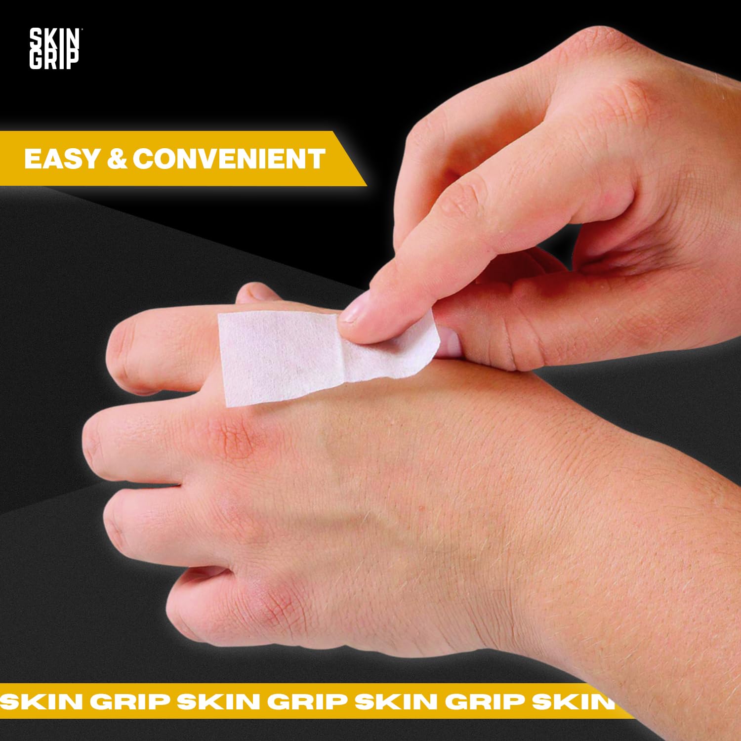 Skin Grip surface disinfection wipe suitable for countertops and high-touch areas.