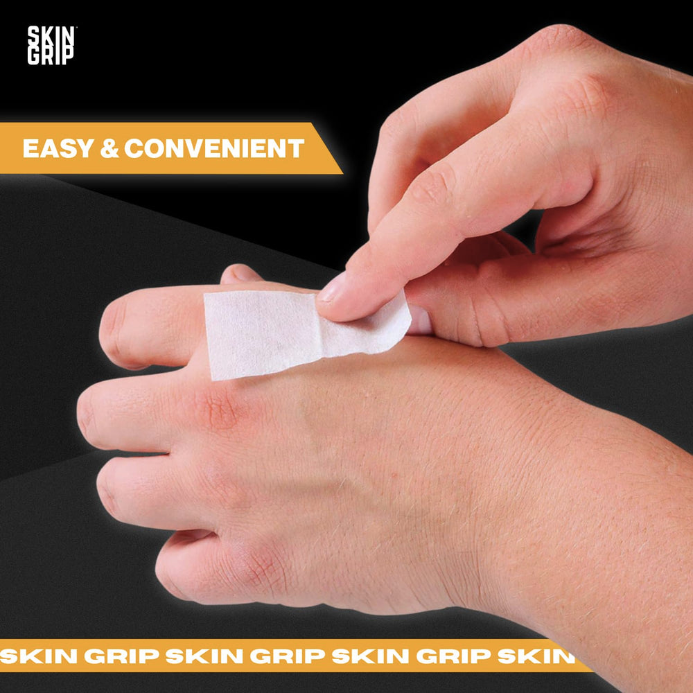 Skin Grip surface disinfection wipe suitable for countertops and high-touch areas.