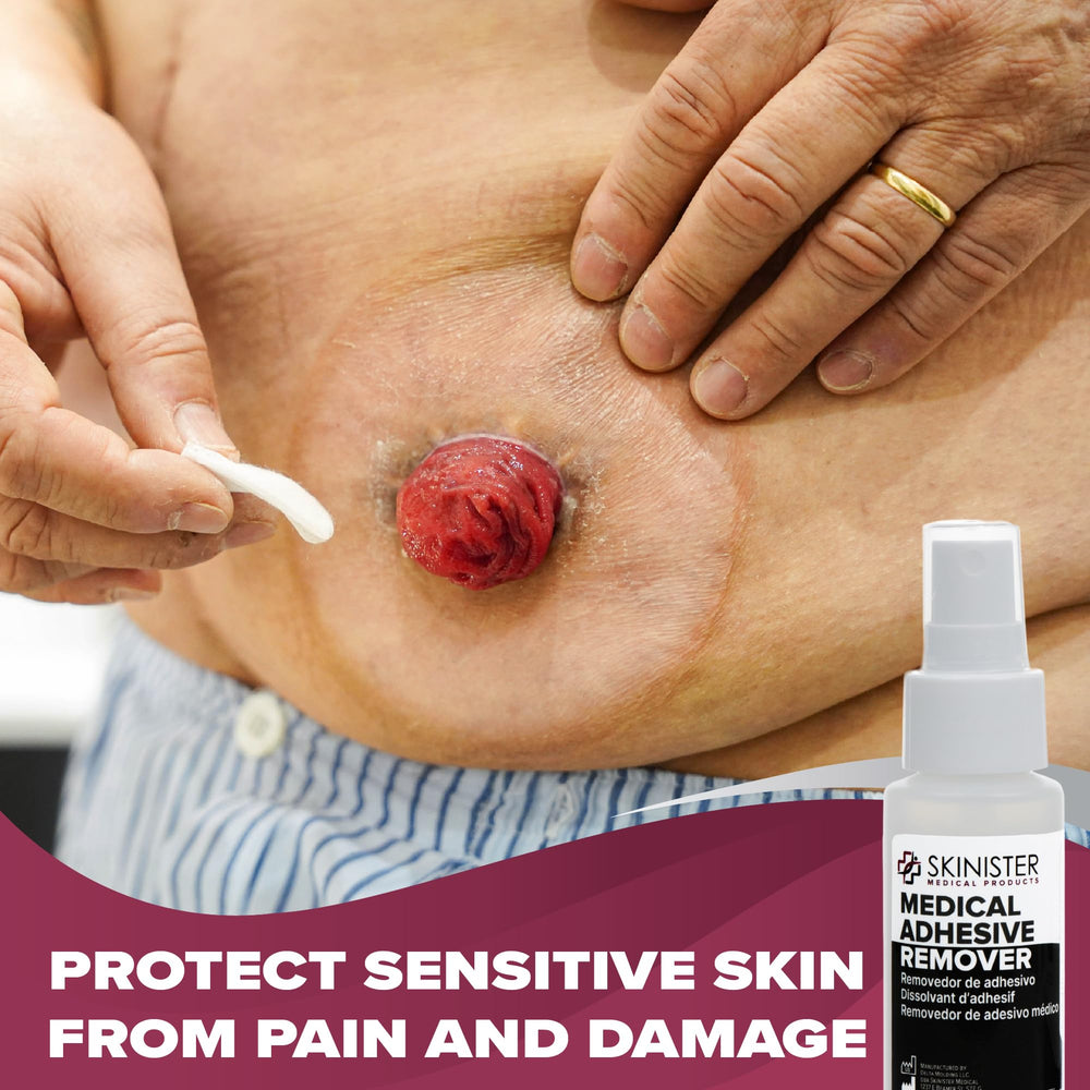 Skinister Slow-Dry mist provides extended working time for adhesives.
