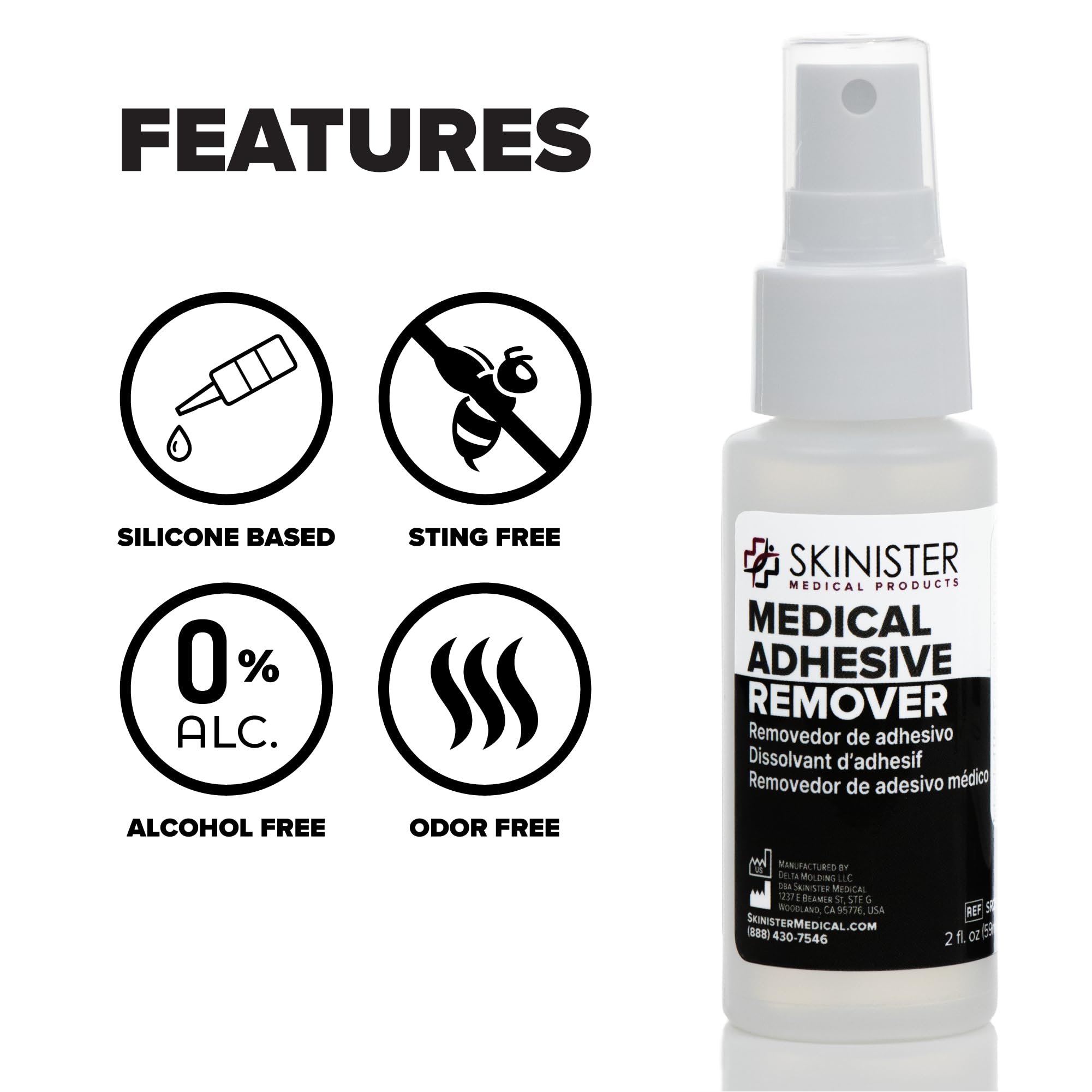 Skinister Tape Removal demonstrates pain-free removal of tapes and dressings.