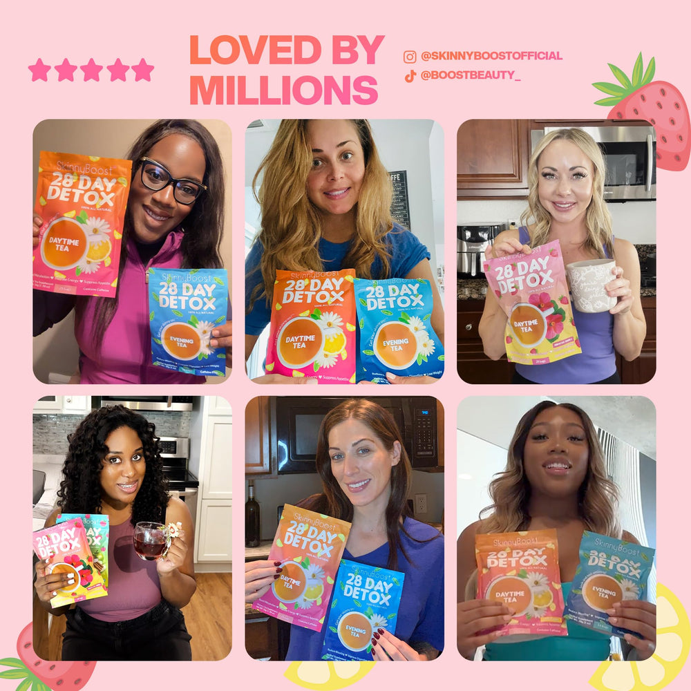 SkinnyBoost USA brand from Austin, Texas.