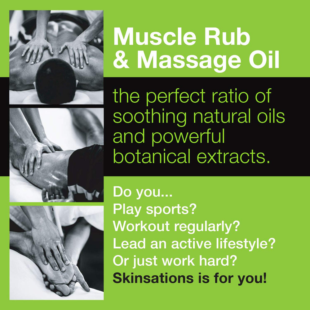 Skinsations cooling peppermint sensation evokes refreshing post-workout relief