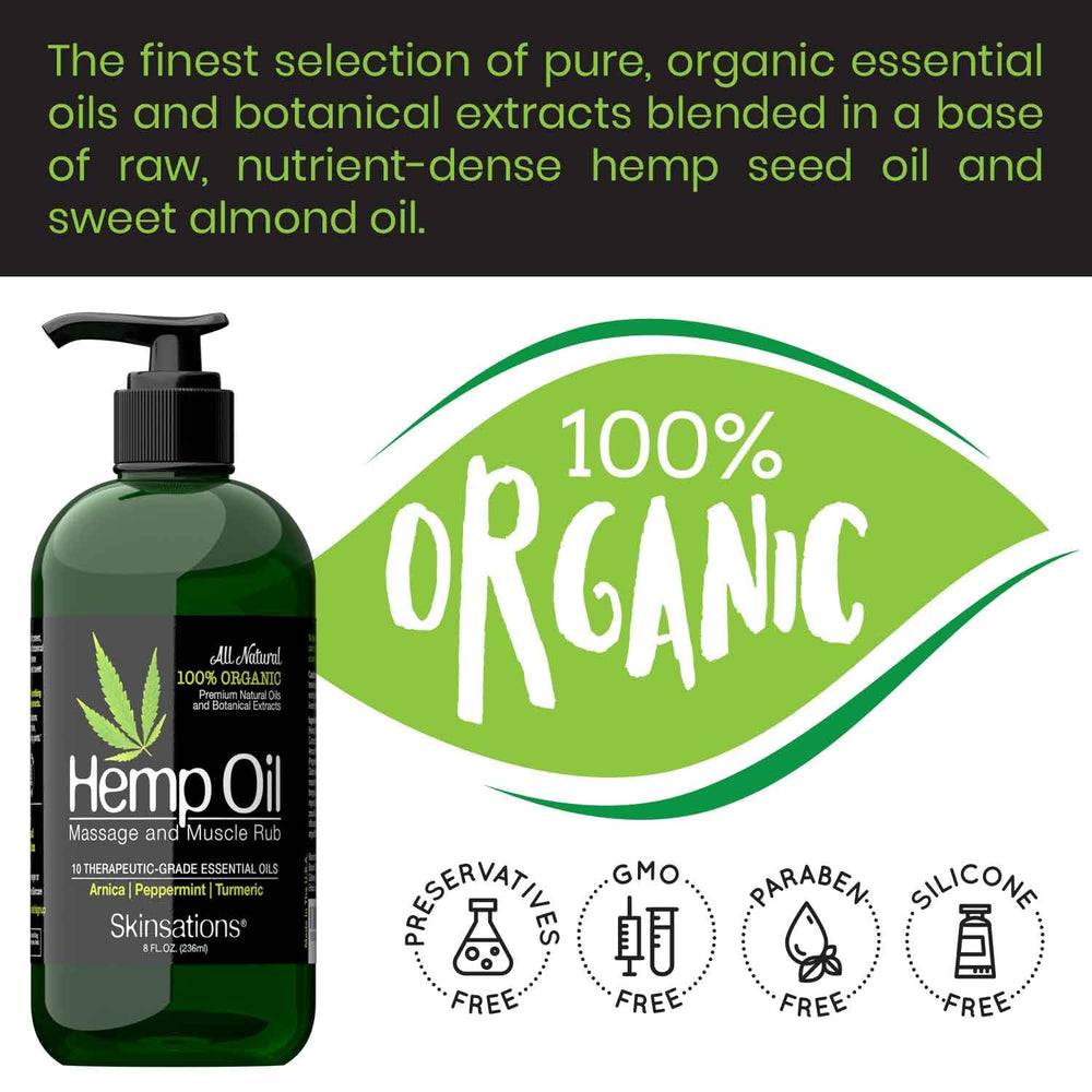 Skinsations quick absorption massage oil delivers hydration and a smooth feel