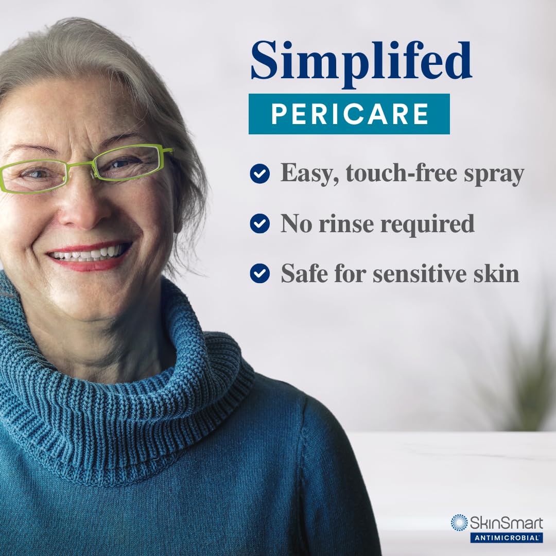 SkinSmart bacteria removal supports cleaner skin between changes