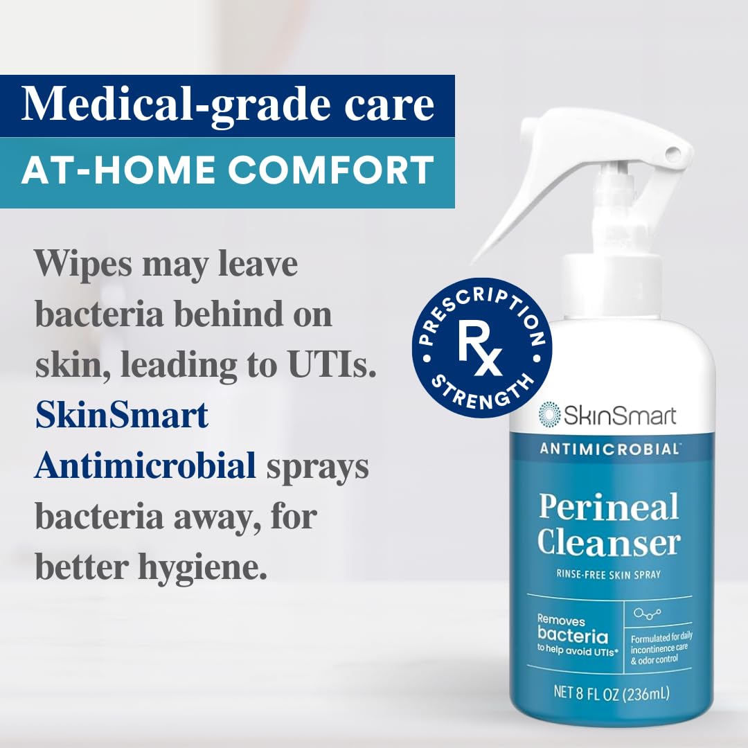 SkinSmart hypochlorous technology offers antimicrobial support in a spray