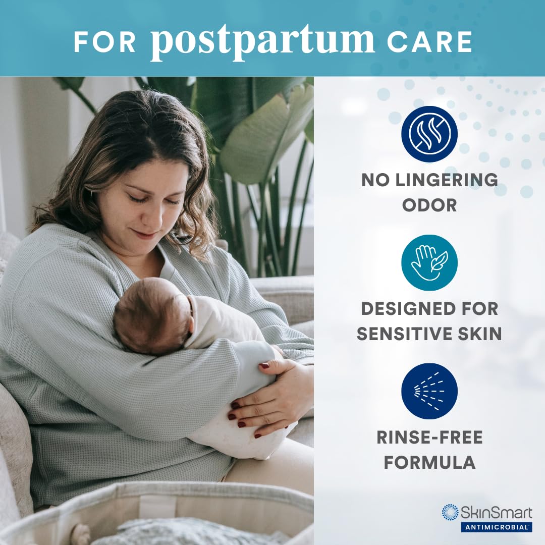 SkinSmart odor elimination helps keep skin feeling fresh