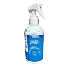 SkinSmart Antimicrobial perineal cleanser spray ready for touch-free application