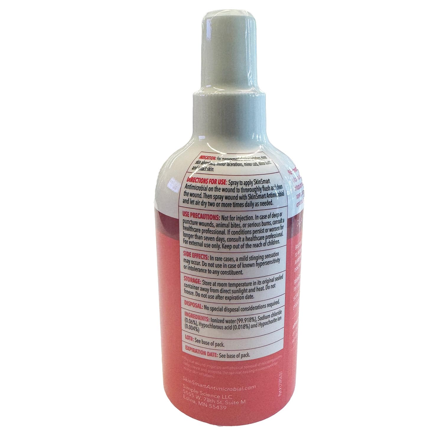 SkinSmart product box photo showing modern packaging and branding