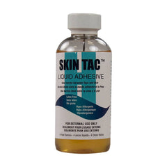 Skintac barrier between tape and skin for comfortable wear