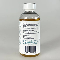 Skintac easy removal with alcohol for clean, gentle cleanup