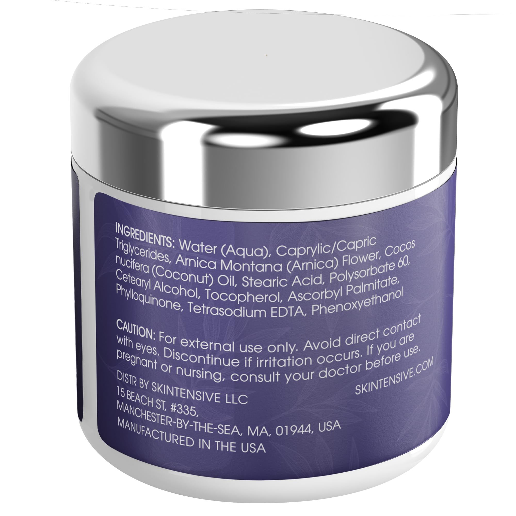 Made in USA with globally sourced ingredients for quality control.