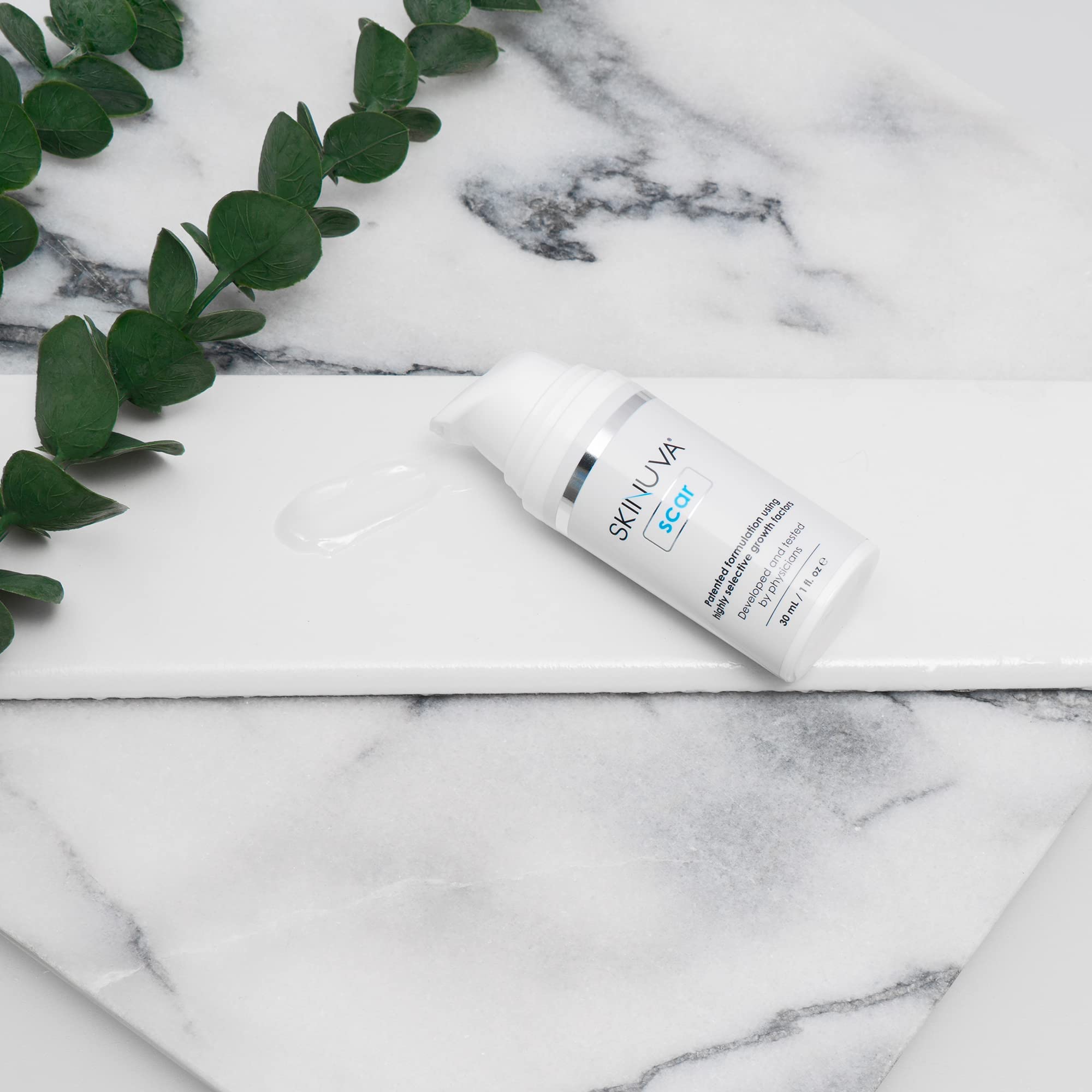 Skinuva 15ml tube for small scar targeting