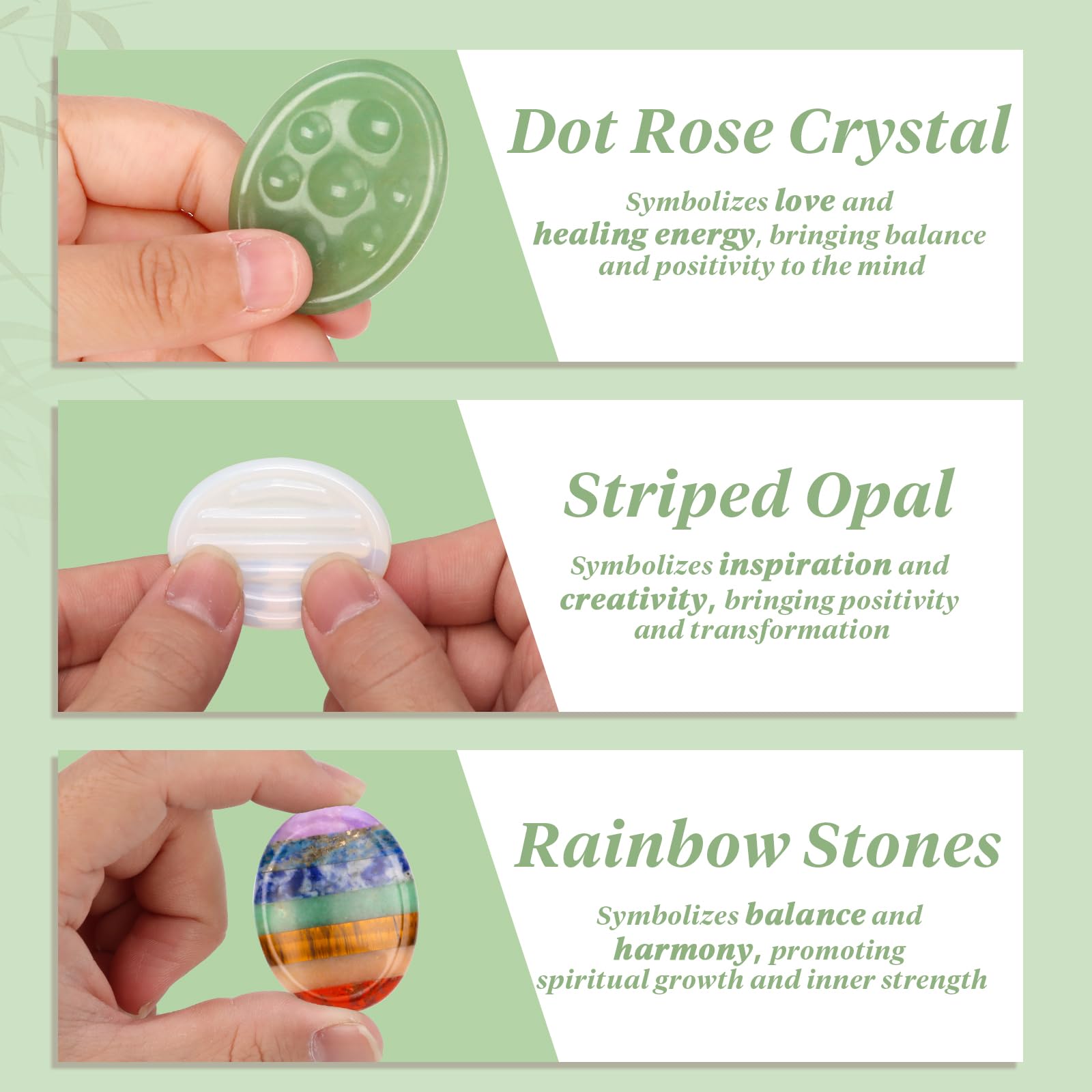 SKLENICE compact palm stone ideal for quick grounding during meditation.