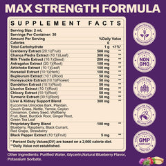 SKLIA cranberry-pacs-kidney-drops support urinary comfort and detox.