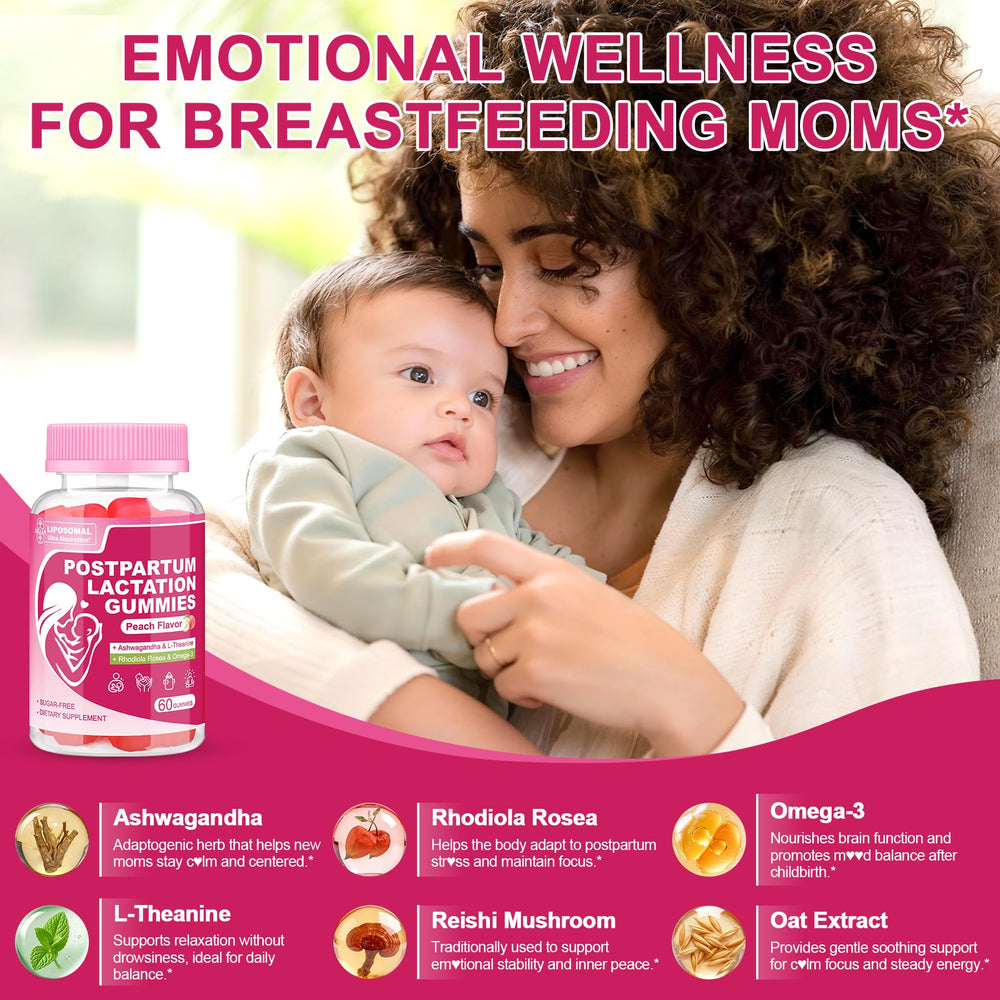SKLIA herbal blend with moringa and goat’s rue for milk support.