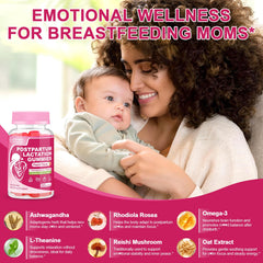 SKLIA herbal blend with moringa and goat’s rue for milk support.