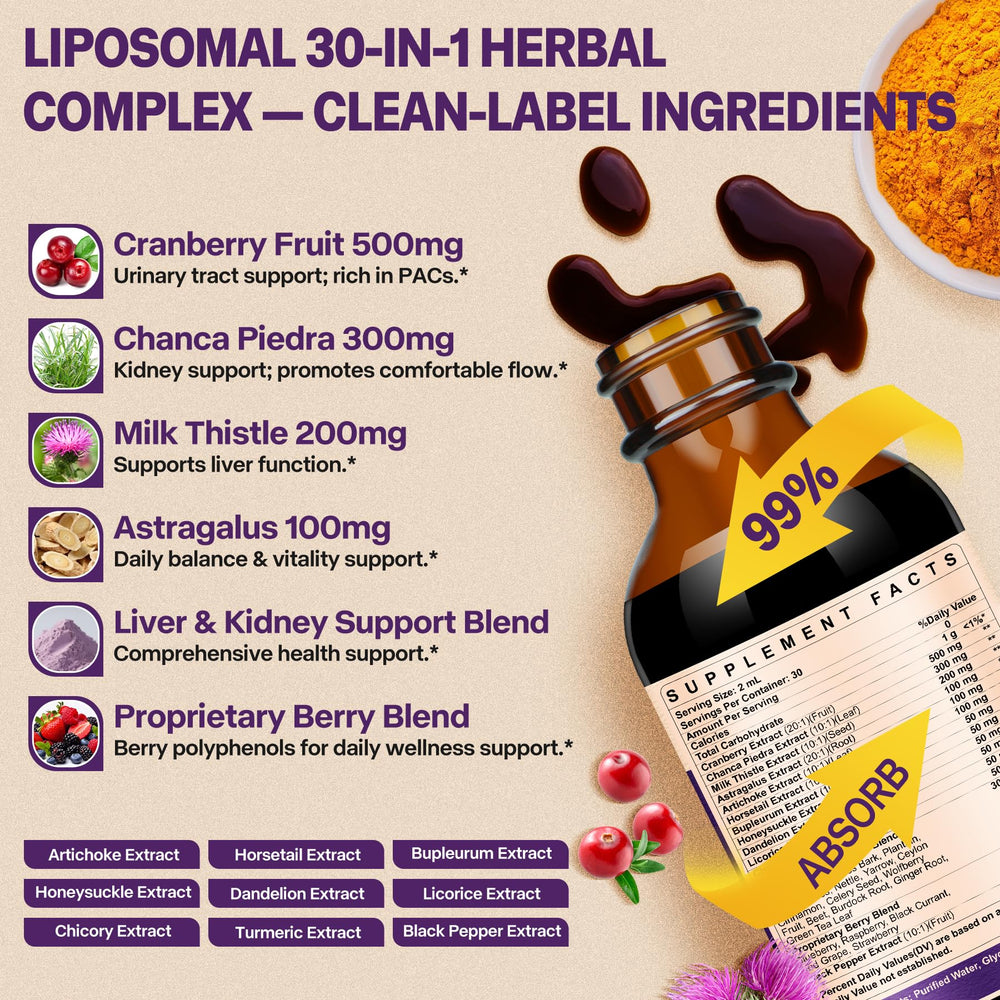 SKLIA milk-thistle-liver-drops promote bile flow and cellular wellness.