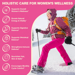 SKLIA vitex-30-1 uterine tissues capsules support daily vitality.