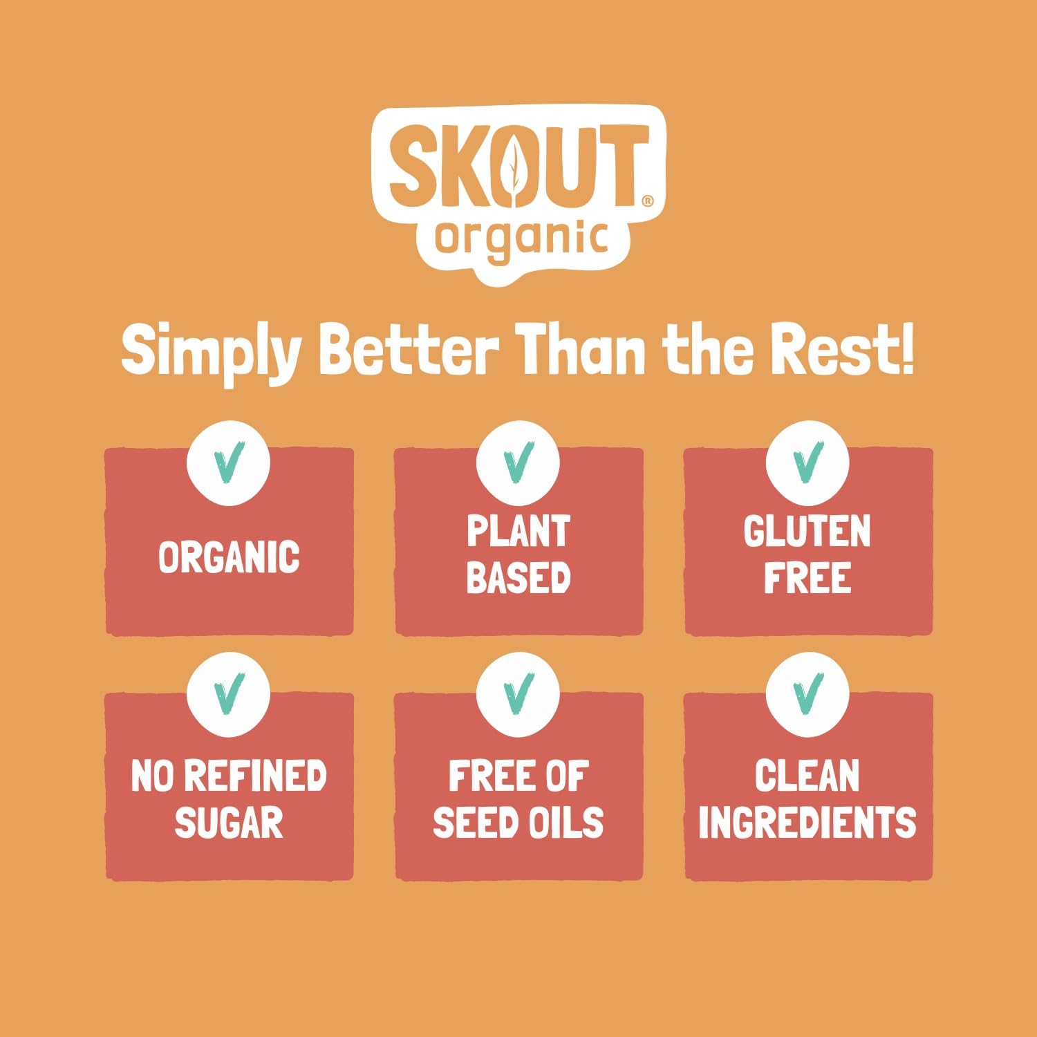 Skout 10g protein bar designed for steady energy during busy days