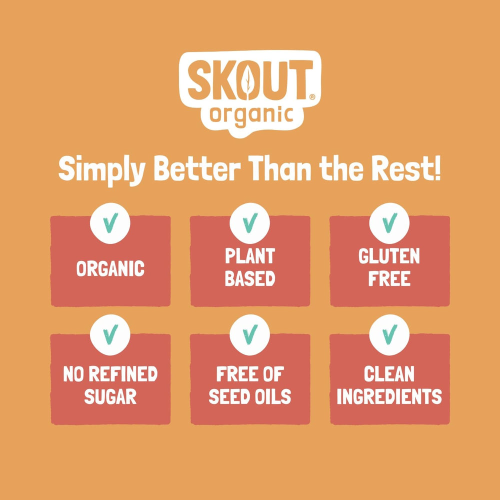 Skout 10g protein bar designed for steady energy during busy days