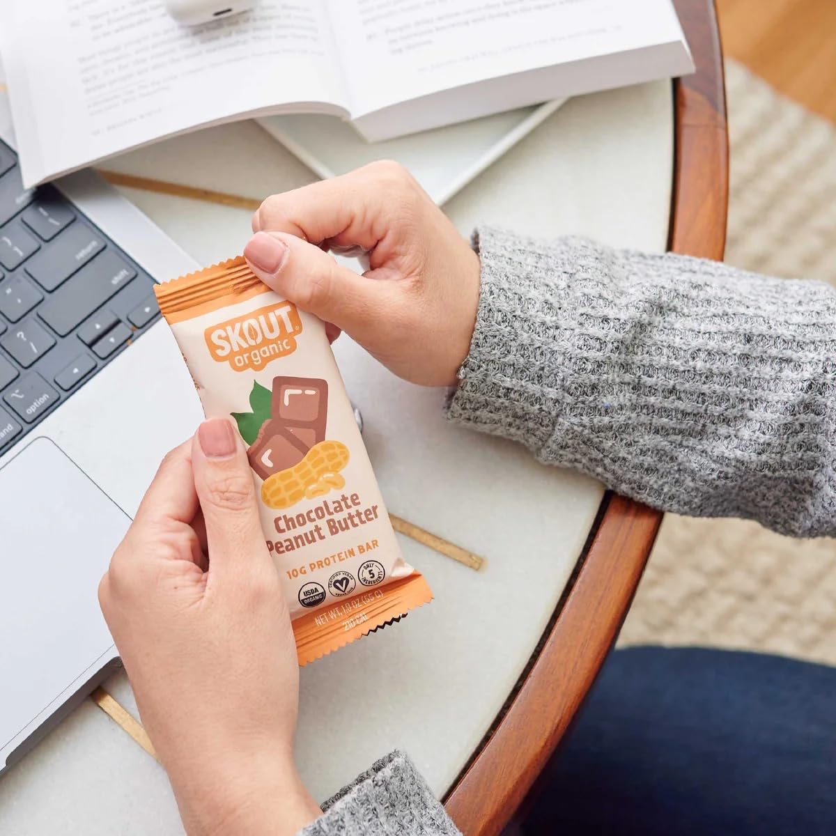 Skout kosher certified bar meeting dietary standards with great taste