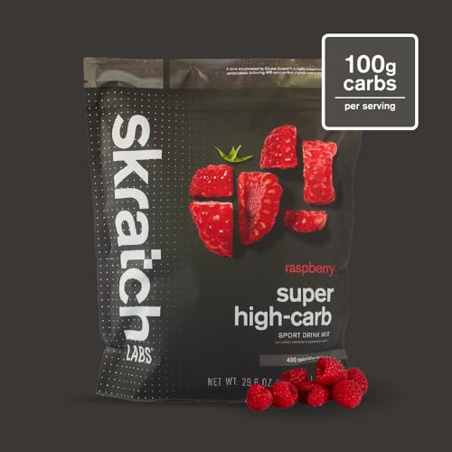 Cluster Dextrin energy label on Skratch Labs hydration powder