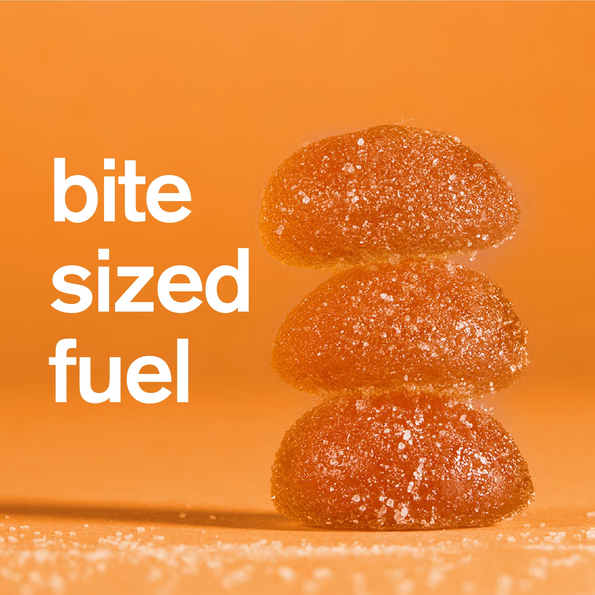 Skratch Labs Energy Chews 80 calories per serving on packaging