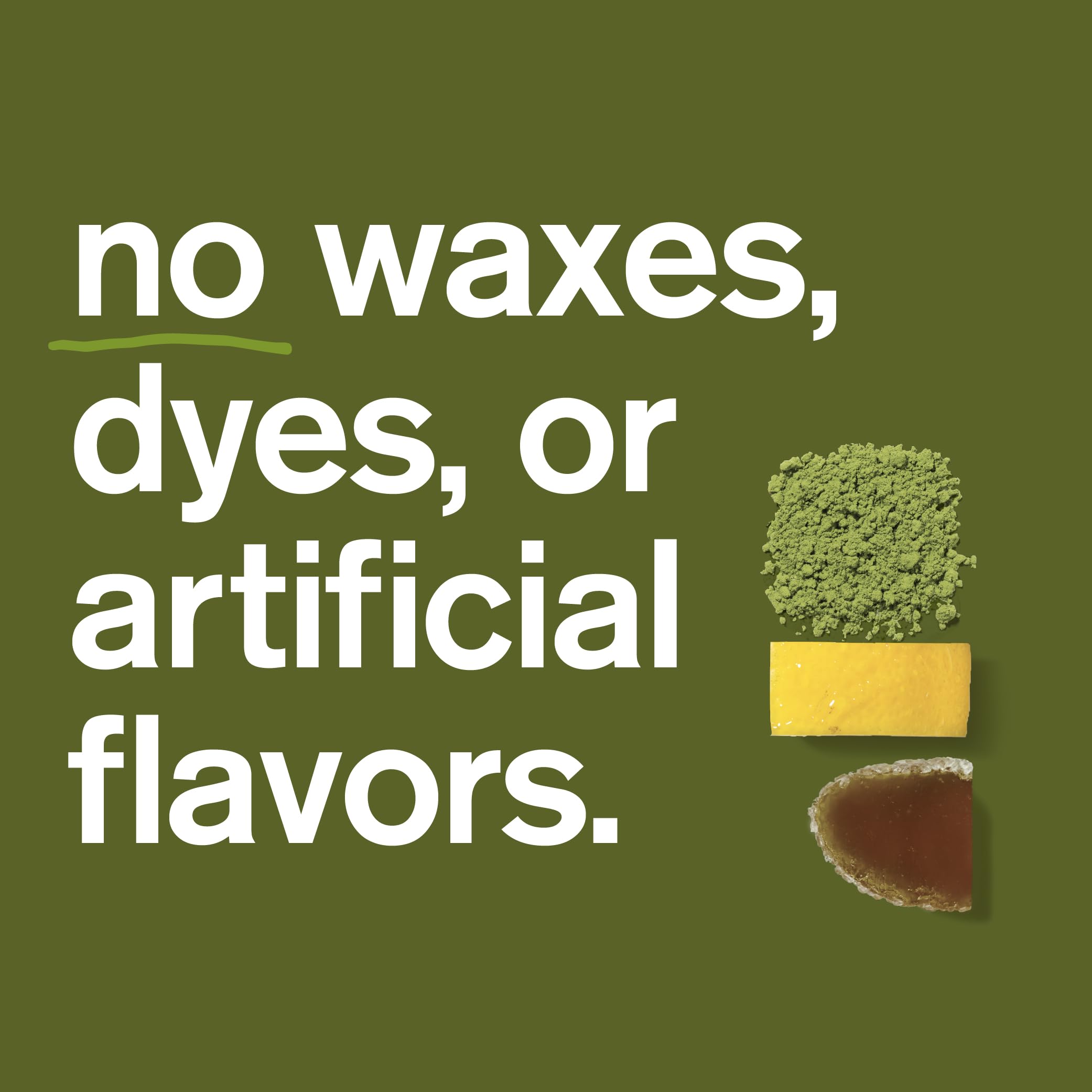 Skratch Labs Energy Chews gluten-free vegan label on package.