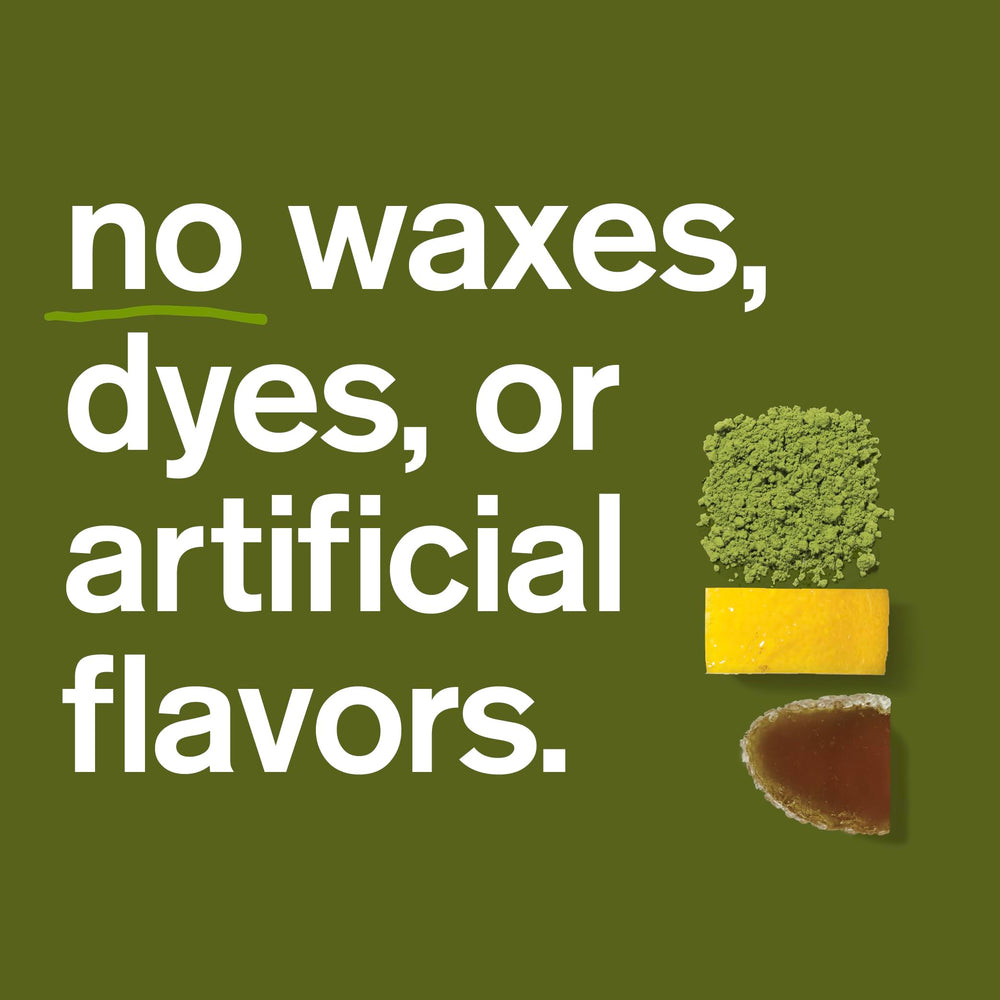 Skratch Labs Energy Chews gluten-free vegan label on package.