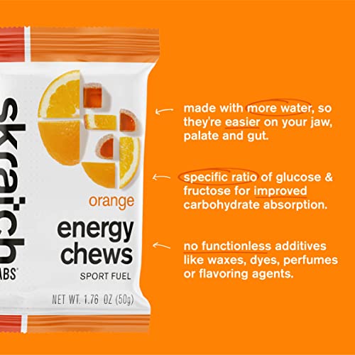 Skratch Labs Energy Chews on-the-go sports nutrition option