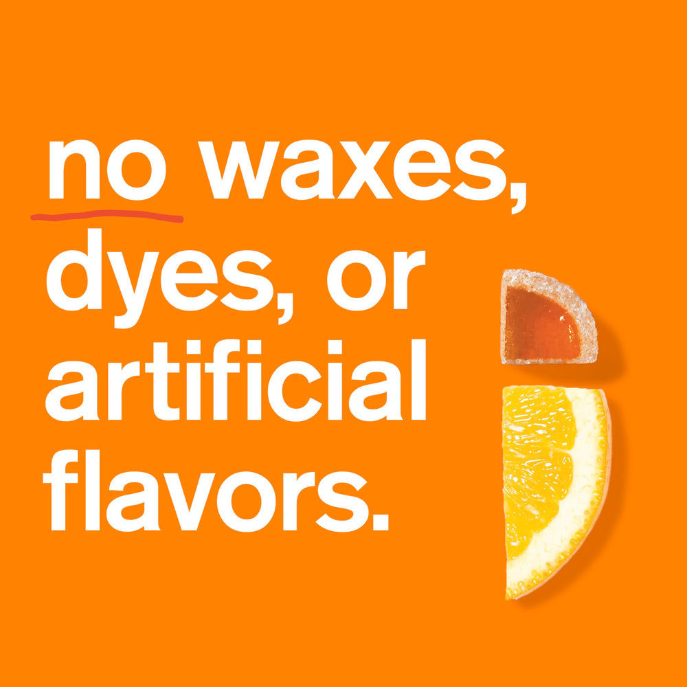 Skratch Labs Energy Chews real fruit ingredients close-up
