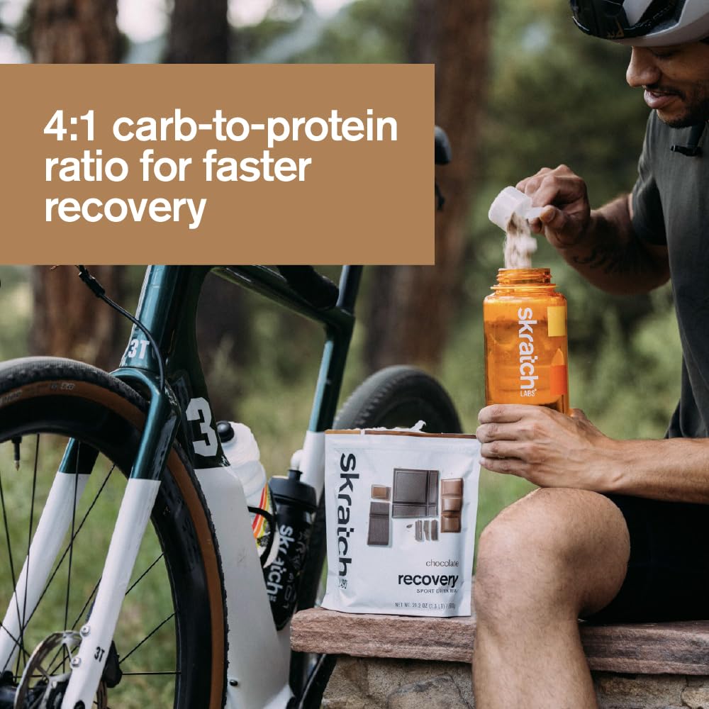 Skratch Labs gluten-free kosher label on packaging highlights dietary options