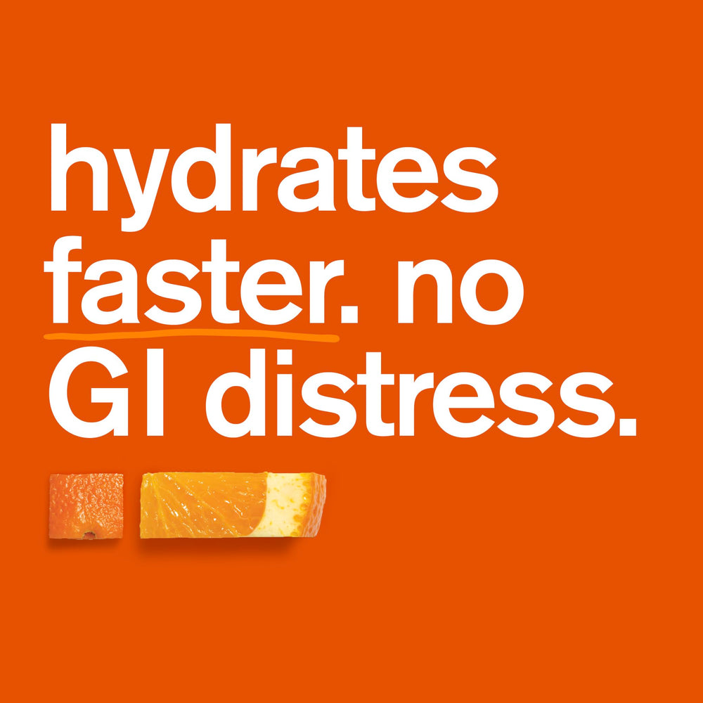 Skratch Labs hydration ingredients label highlighting non-GMO vegan and kosher certification.