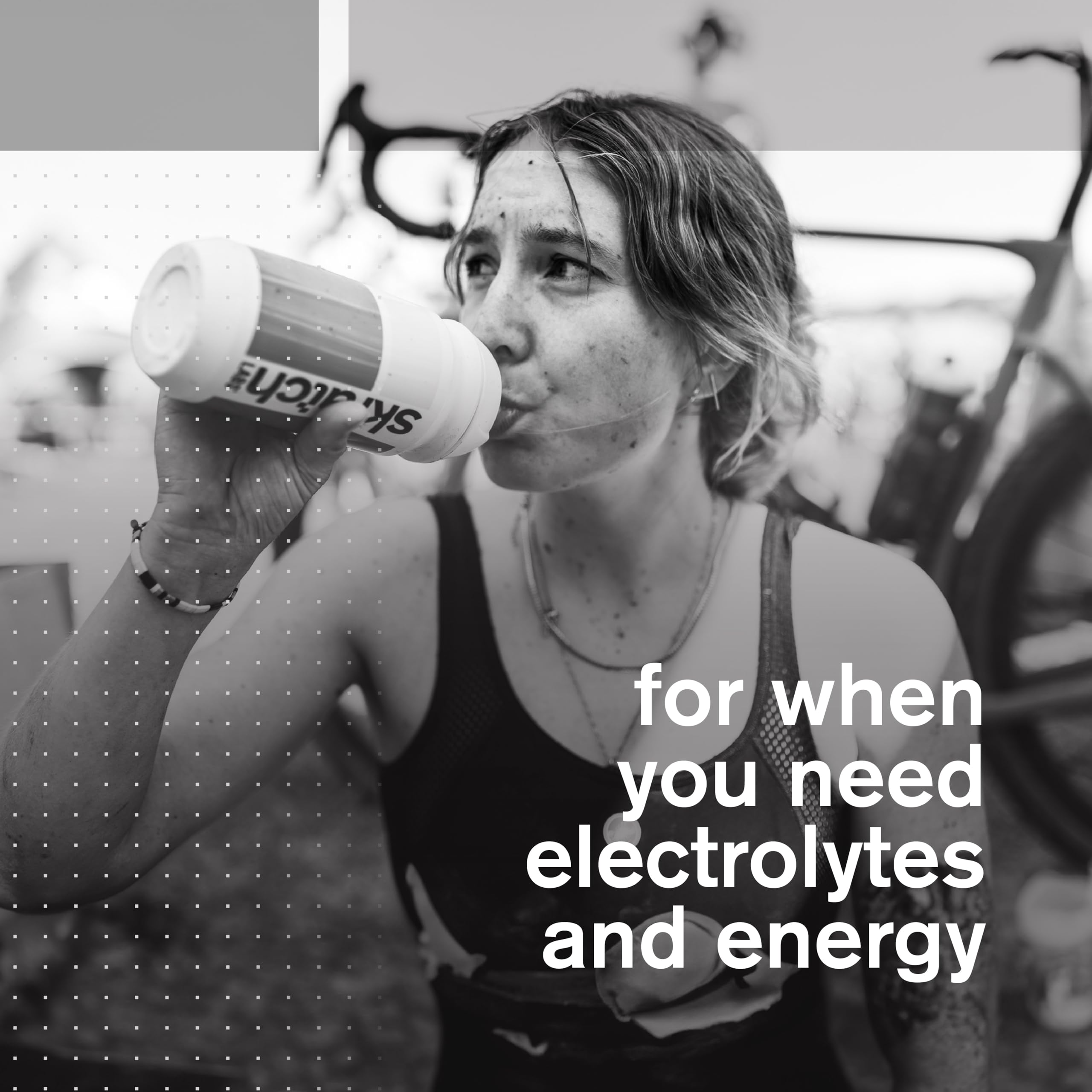 Skratch Labs Hydration Packets dairy-free option for sensitive stomachs.