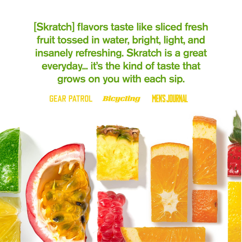 Skratch Labs Hydration Packets for faster rehydration during exercise.