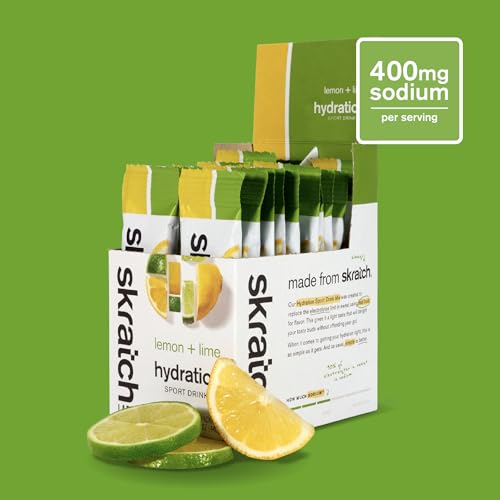 Skratch Labs Hydration Packets open easily for on-the-go hydration.