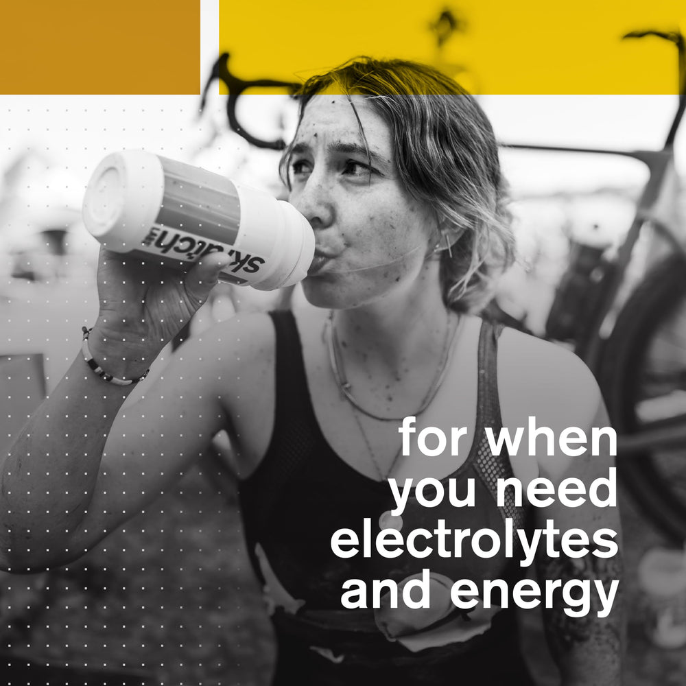 Skratch Labs Hydration Powder athlete using during a workout