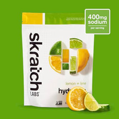 Skratch Labs Hydration Powder scoop closeup for easy measurement