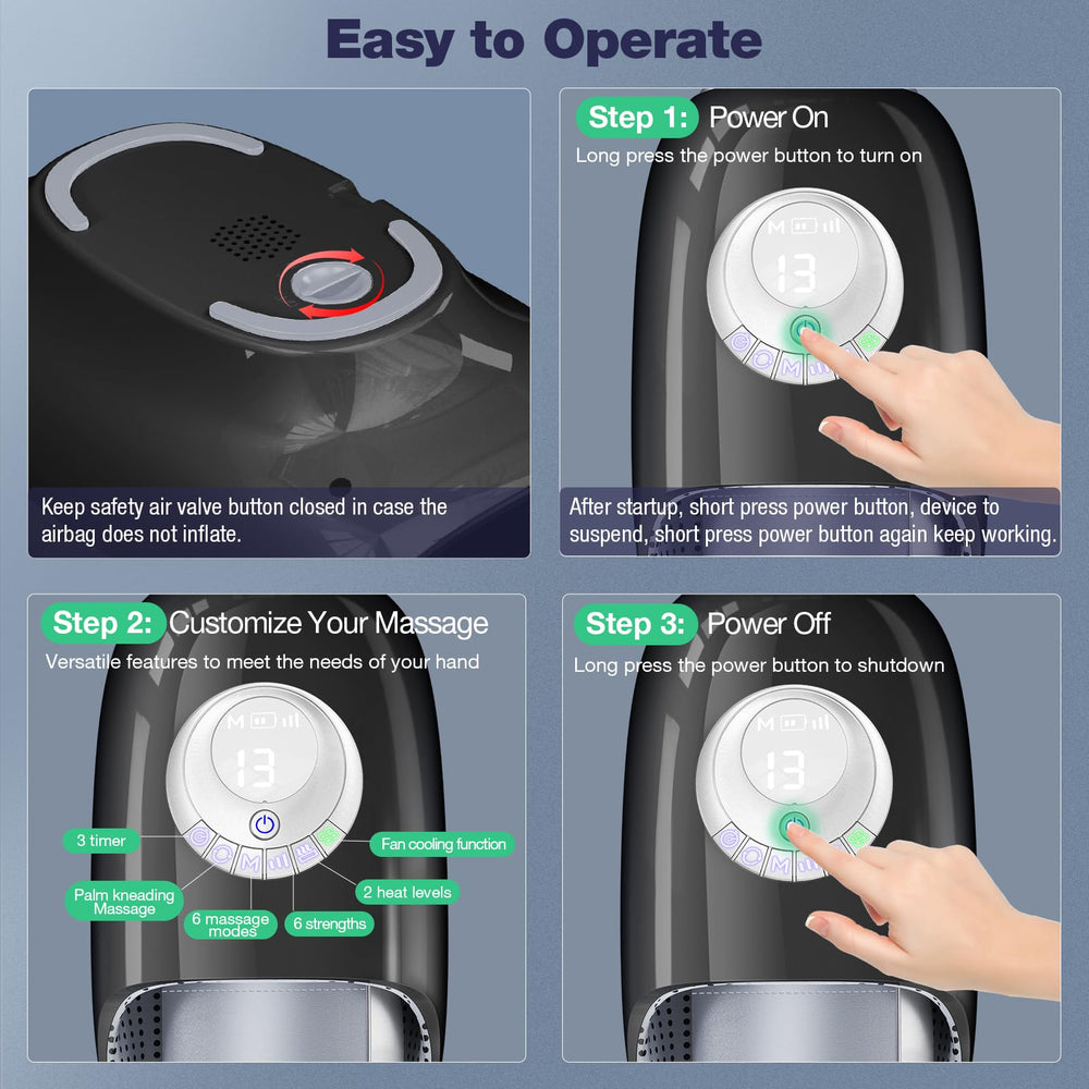 Gift-ready SKRFORM hand massager packaging