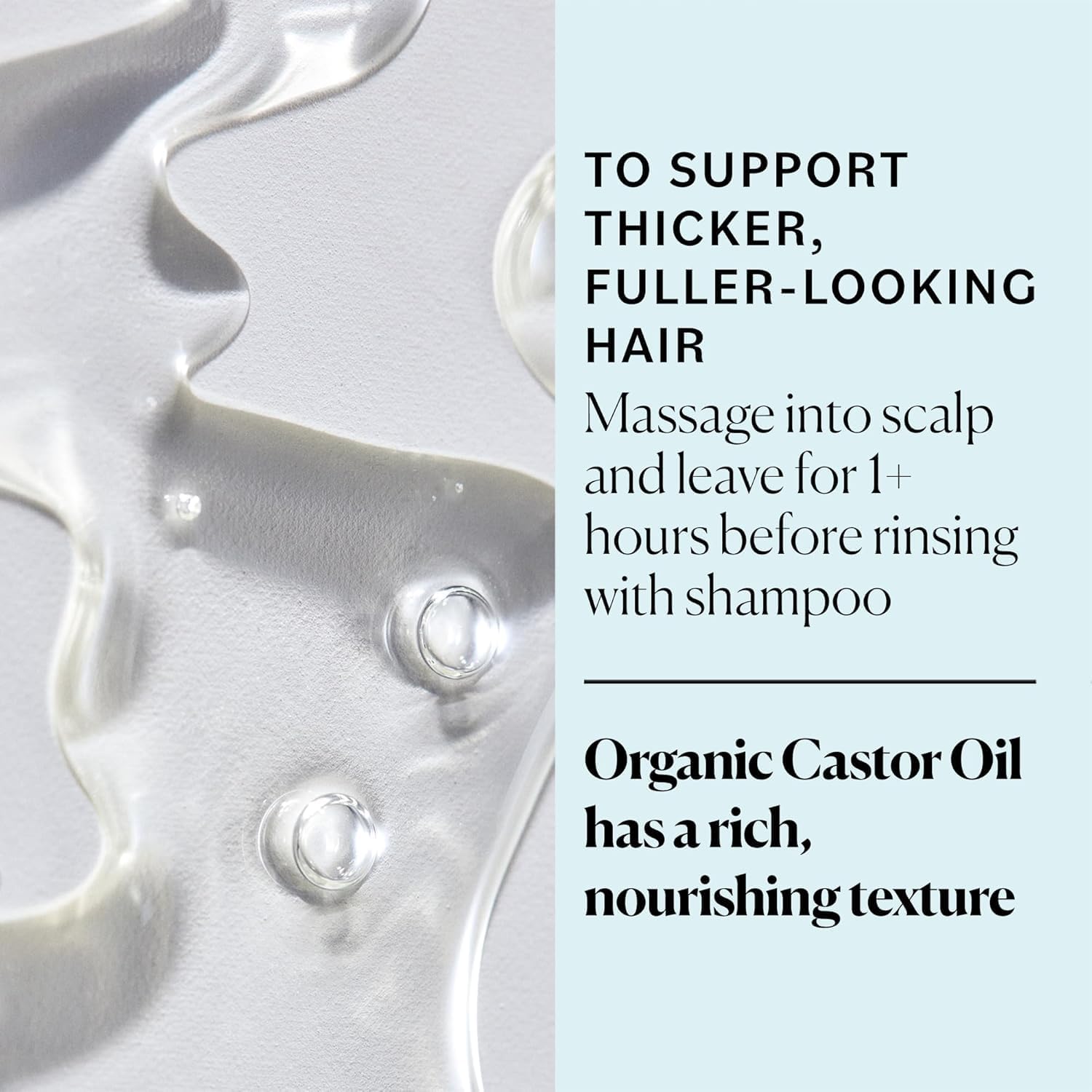 Sky Organics Castor Oil applied to lashes and brows for conditioning.