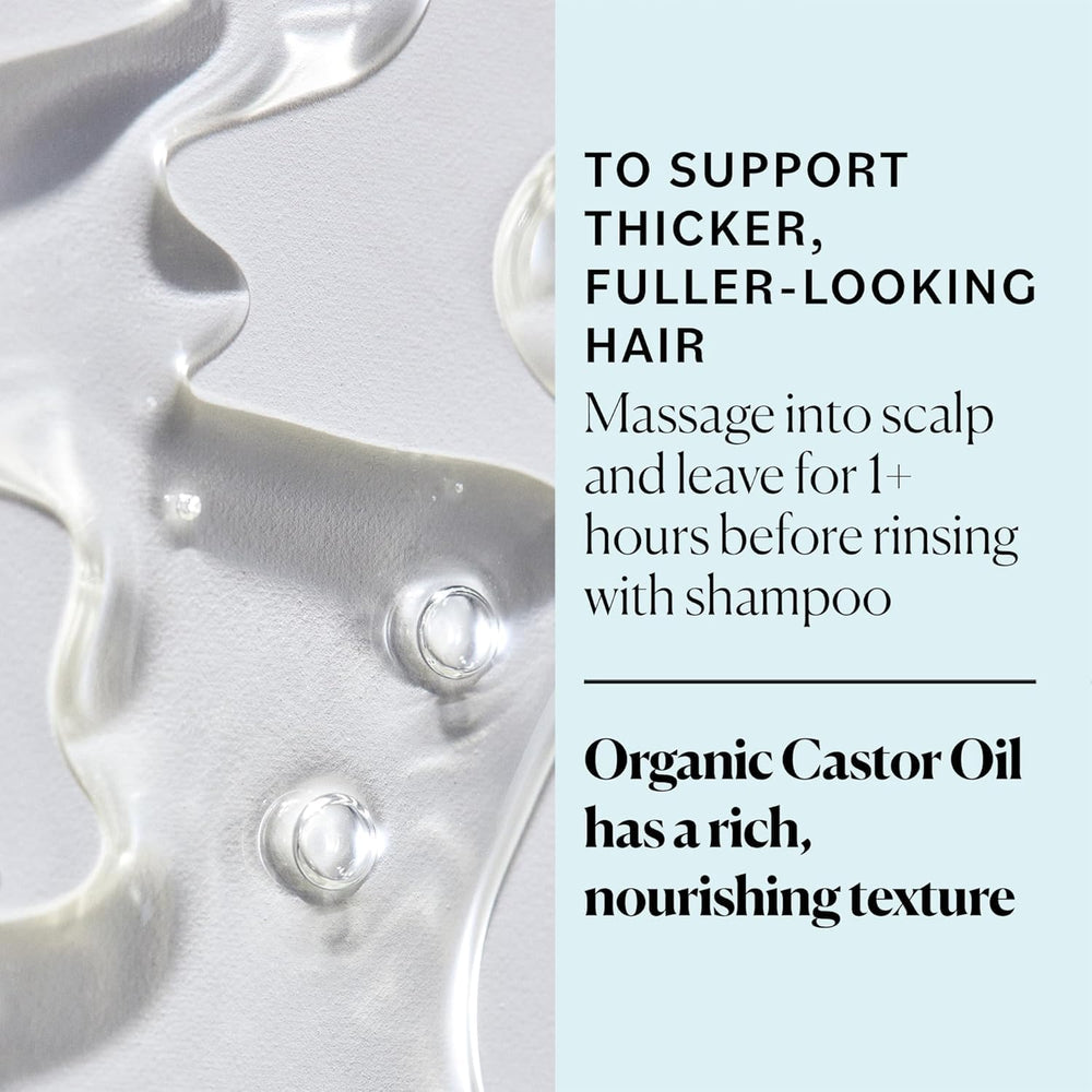 Sky Organics Castor Oil applied to lashes and brows for conditioning.