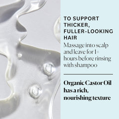 Sky Organics Castor Oil applied to lashes and brows for conditioning.
